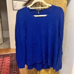 Eileen fisher blue sweater